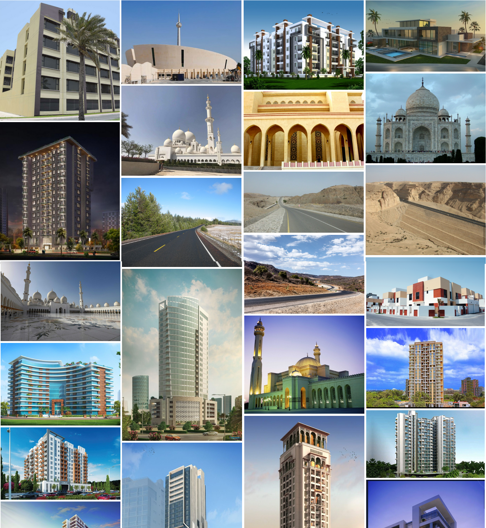 Completed projects